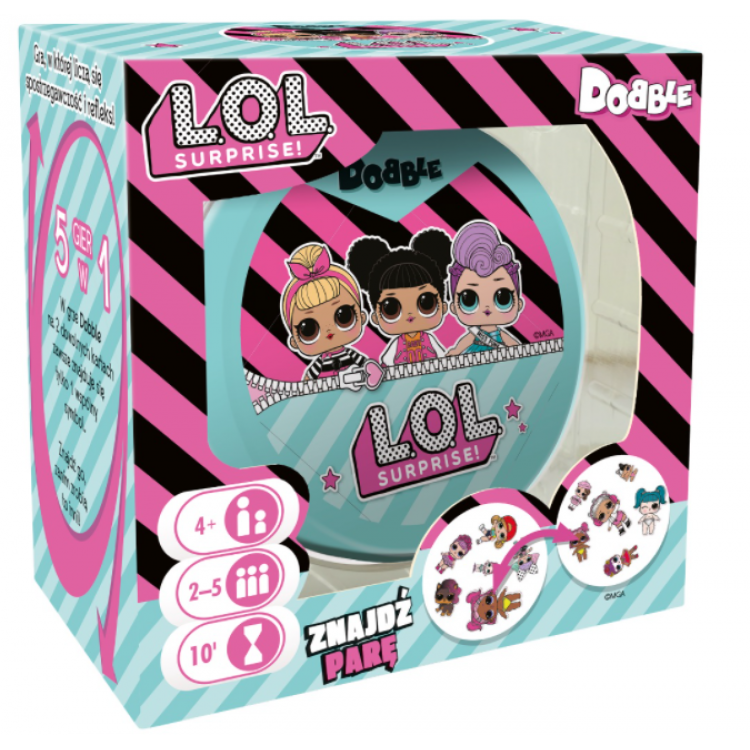 Spoločenská hra Dooble L.O.L surprise bábiky 